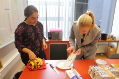 Making of the Cookie Cake 32