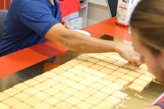 Making of the Cookie Cake 13