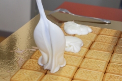 Making of the Cookie Cake 21