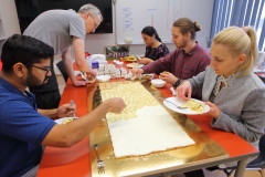 Making of the Cookie Cake 20