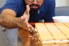 Making of the Cookie Cake 26
