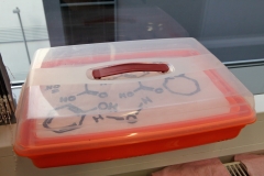 Making of the Cookie Cake 11