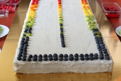 Making of the Cookie Cake 51