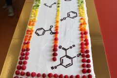 Making of the Cookie Cake 42