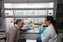 Agnes and Dr. Kadis
