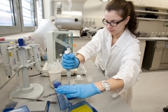 Riin in the lab