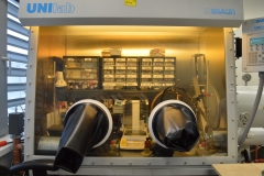 MBraun Unilab glovebox - 2 gloves
